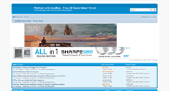 Desktop Screenshot of forum.sandboxgamemaker.com